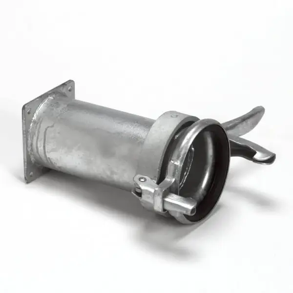 Dallai M-deel + buis x vierkantflens - type C - verzinkt - 133 x 120 mm Rechtstreeks Van De Fabrikant