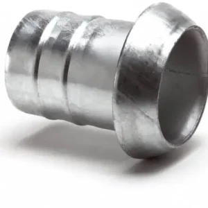 Dallai V-deel x slangtule - type C - verzinkt - 159 mm x 3 Nieuw