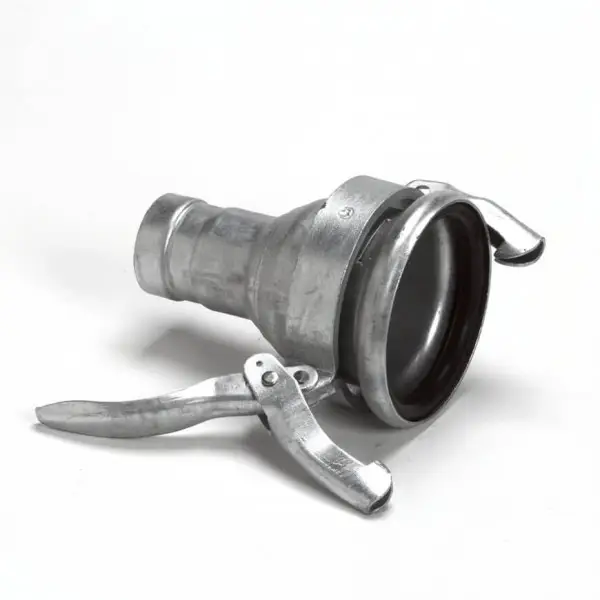 Dallai M-deel x slangtule - type C - verzinkt -159 mm x 3 Hoge Kwaliteit