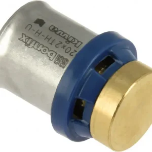 Snelle Levering Bonfix Perskoppeling - Alu-pers - Eindkoppeling - 20mm