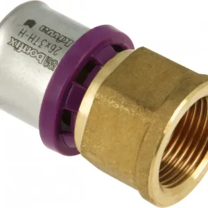 Alleen Vandaag Bonfix Perskoppeling - Alu-pers - Schroefbus - 1/2“ x 26mm