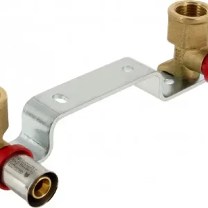 Seizoensaanbieding Bonfix Perskoppeling - Alu-pers - Muurplaatbeugel - 1/2“ x 16mm