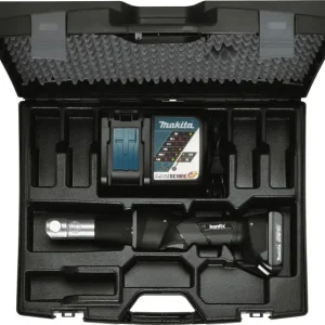 Nieuw Model Bonfix/Makita - Persmachine - Mini-Accu - 18V - 1,5Ah - 15kN - Machine & Accu & Lader in koffer - Facelift