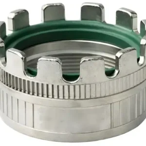 Direct Verzonden Tankwagenkoppeling kroonring - RVS - 3“ binnendraad