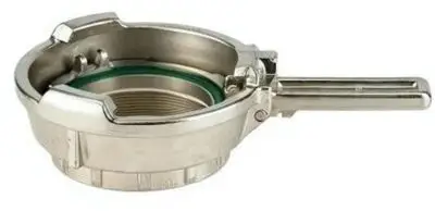 In De Mode Tankwagenkoppeling MK compleet - RVS - 3“ binnendraad