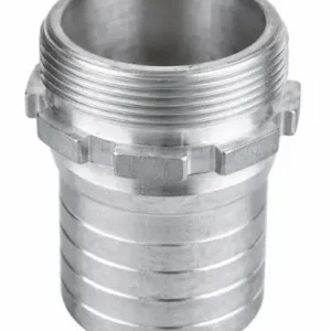 Tankwagenkoppeling Slangtule - RVS - 32mm x 1-1/4“ buitendraad Gratis Verzending