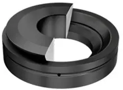 Axiaal Gewrichtslager GX12S - *GE12AX - 12 x 35 x 9,5 x 9,3mm Handgemaakt