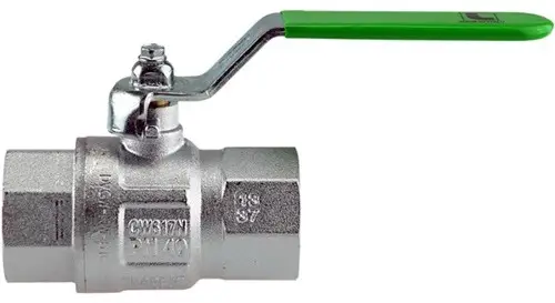 Actieprijs Kogelkraan 1/4" Bi x Bi drinkwater