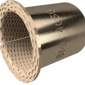 Nieuw Model Cilinderbus met flens - BRO-MET - Brons - 160/165/190-2.5x90 mm