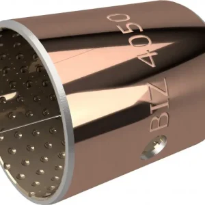 Cilinderbus - Lagerbus - Glijlager - BIV-MET - Staal/Brons - 75/80x40 mm Premium