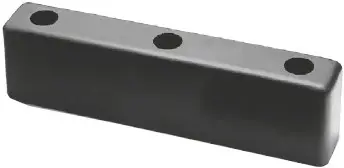 Aanslagrubber 400x52x80 Limited Edition