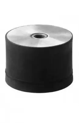 Voordeelprijs Cilindrische Trillingsdemper Type C 100 x 40 - 55 Shore M16i