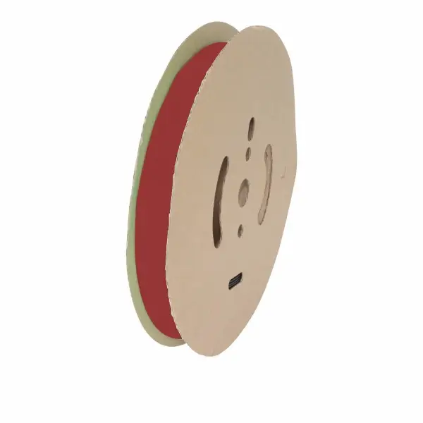 Beperkt Aanbod Krimpkous - 19mm - Dunwandig - Krimpratio 2:1 - Rood - Op rol (30m)