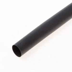 Trendy Krimpkous - 38,1mm - Dunwandig - Krimpratio 2:1 - Zwart - (per strekkende meter)