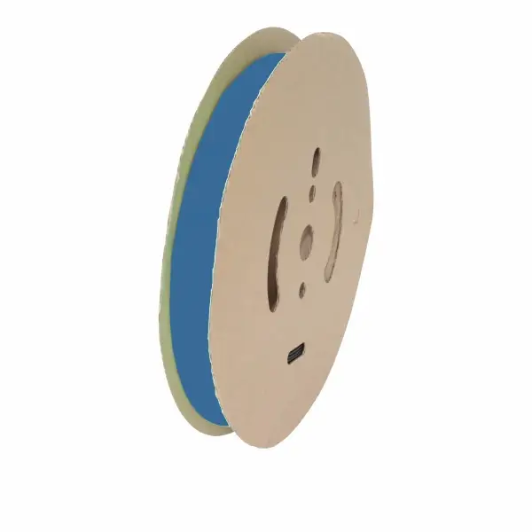 Krimpkous - 38,1mm - Dunwandig - Krimpratio 2:1 - Blauw - Op rol (30m) Groothandel