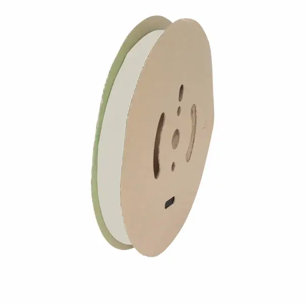 Krimpkous - 25,4mm - Dunwandig - Krimpratio 2:1 - Wit - Op rol (30m) Goedkoop