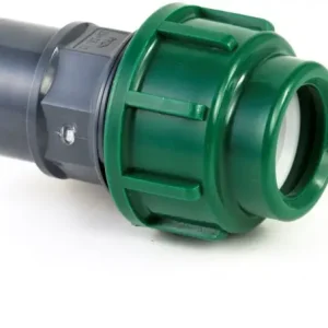 Druk PVC - 40/50 mm x pe overgang 40mm - 10 bar Direct Verzonden