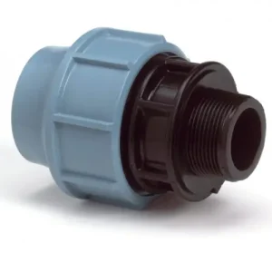 Shop Nu Puntstuk voor PE/tyleen - 63 mm x 2“ buitendraad - 16 bar