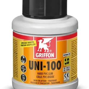 Griffon PVC lijm UNI-100 - 1000ml Finale Uitverkoop