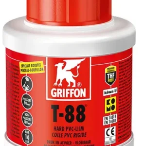 Rechtstreeks Van De Fabrikant Griffon PVC lijm T-88 - 250ml