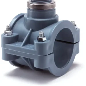 PP aanboorzadel - 1x binnendraad - 110mm x 1/2“ Groothandel