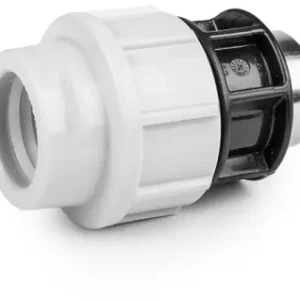 Trendy Schroefbus voor PE/tyleen - 40mm x 1-1/4“ binnendraad - 16 bar