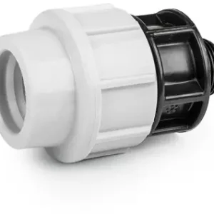 Betaalbaar Puntstuk voor PE/tyleen - 25mm x 1/2“ buitendraad - 16 bar