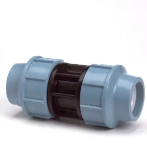 Verbindingsstuk voor PE/tyleen - 40mm - 16 bar Flitsaanbieding