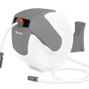 Slanghaspel Compleet met muurbevestiging - Automatisch - 35 meter Garantie Inbegrepen