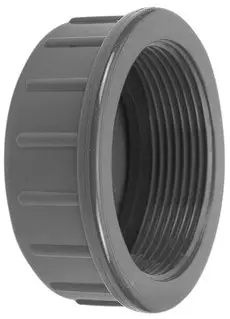 Hete Deal Druk PVC schroefkap - 1-1/4“ - 10 bar