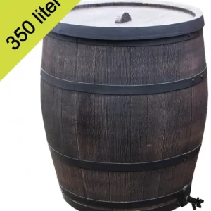 Weekendaanbieding Roto regenton 350 liter bruin