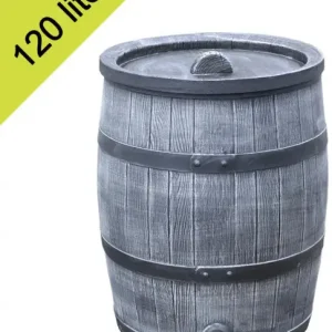 Actieprijs Roto regenton 120 liter grijs