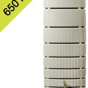 Goedkoop Garantia Wandtank SLIM 650 liter beige