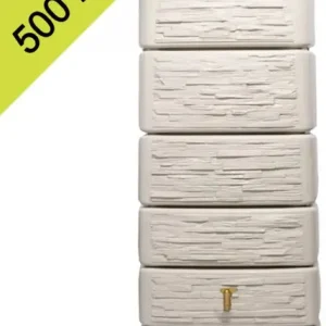 Garantia Wandtank SLIM 500 ltr Stone beige Koop Online