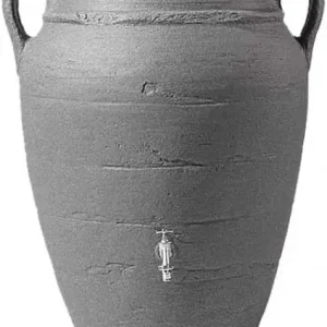 Korting Garantia Regenton ANTIQUE amphora Antraciet 360 liter