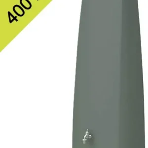 Meest Verkocht Garantia Regenton ELEGANCE 400 liter steengrijs