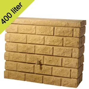 Garantia Regenton ROCKY 400 liter zandbeige Weekendaanbieding