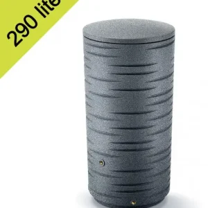 Merkproduct Garantia Regenton Freze 290 liter Graniet Antra