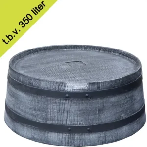 Garantia Voet voor Roto 350 liter grijs Limited Edition