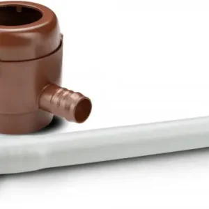 Bulkbestelling Garantia Vulautomaat afsluiter-bladvanger 酶50 - 60 mm BRUIN