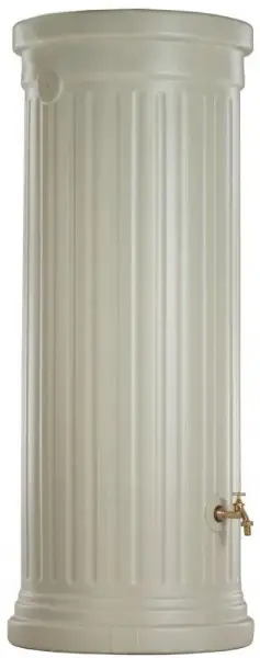 Garantia Regenton COLUMN zandbeige 2000 liter Uitverkoop