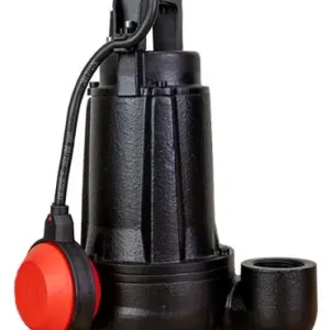 Dompelpomp Vortex - KIN pumps BKL 1.5 M/A - Met drijvende vlotter - gietijzer - 230 volt (Max. capaciteit 10,8m³/h) Shop Nu