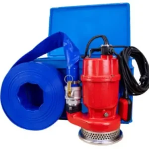 Modern Dompelpomp - KIN pumps AS 400A inclusief persslang - Met drijvende vlotter - gietijzer - 230 volt (Max. capaciteit 16,8m³/h)