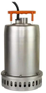 Meest Verkocht Dompelpomp - KIN pumps HKH 2 - RVS - 230 volt (Max. capaciteit 15m³/h)