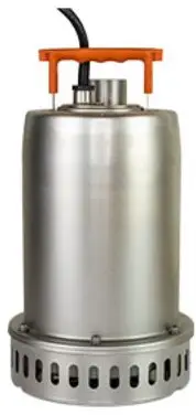 Dompelpomp - KIN pumps HKH 3 - RVS - 230 volt (Max. capaciteit 16m³/h) Direct Beschikbaar