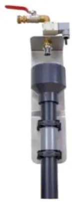 KIN pumps Open Navulsysteem - 10 meter vlotter - DIN 1988 Snelle Levering