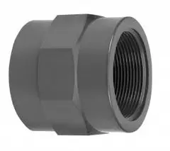 Actieprijs Druk PVC schroefbus - 32mm x 1/2“ - 16 bar