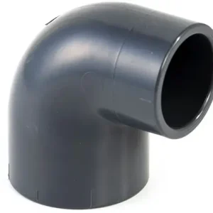 Druk PVC verloopknie 90gr - 63 x (63)/50mm - 16 bar Direct Verzonden