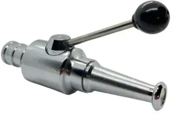 Weekendaanbieding Multi purpose nozzle - straalpijp - 25mm pilaar verchroomd