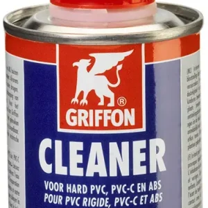 Griffon PVC cleaner - 250ml Gratis Verzending